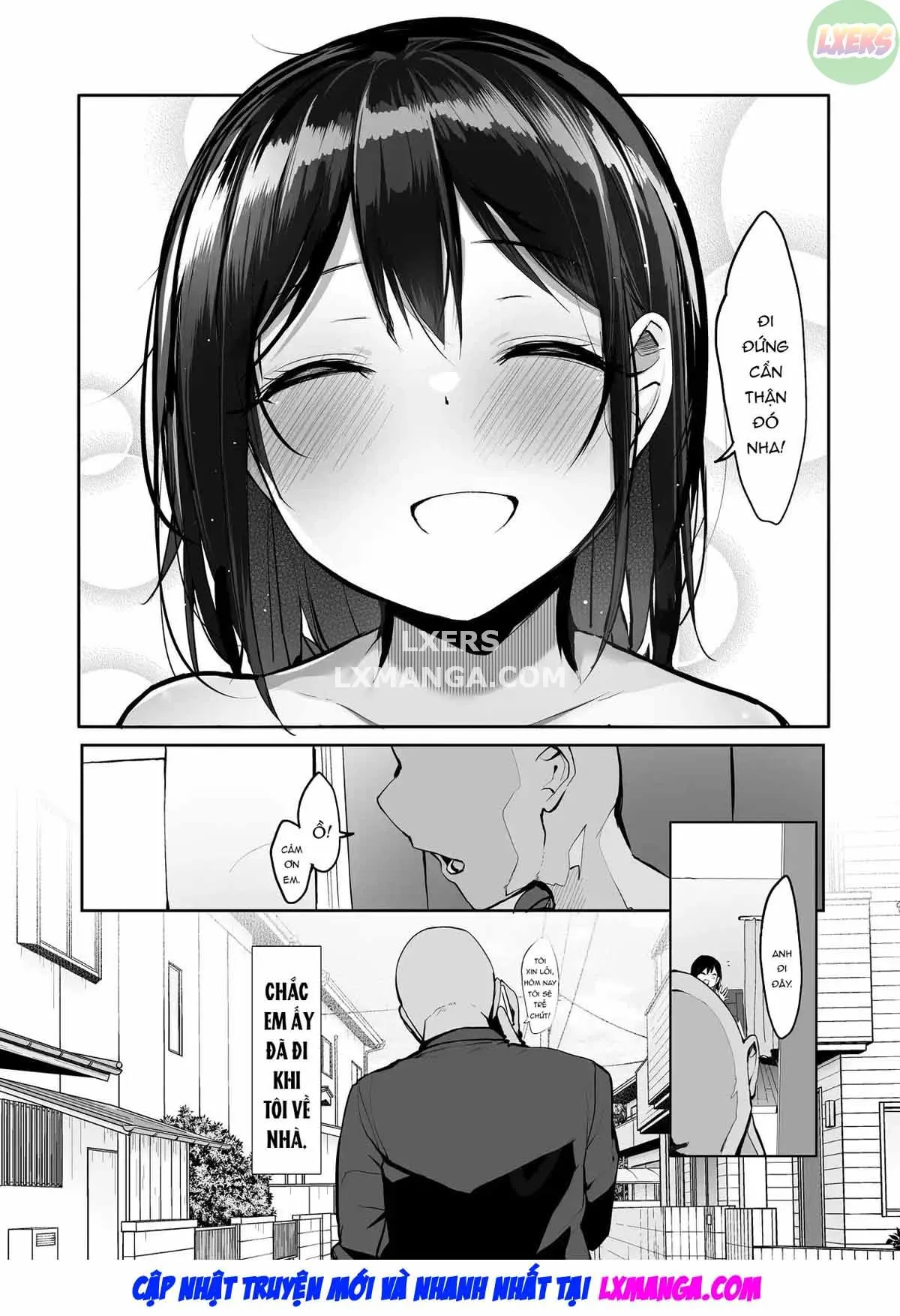 HentaiVN.net - Ảnh 46 - Anh đang ở một mình phải không? [Oni-San Ohitori Desu Ka?; Kyou, Tomete Kuremasen Ka?; Can I Stay Over, Mister?] - Chap 2