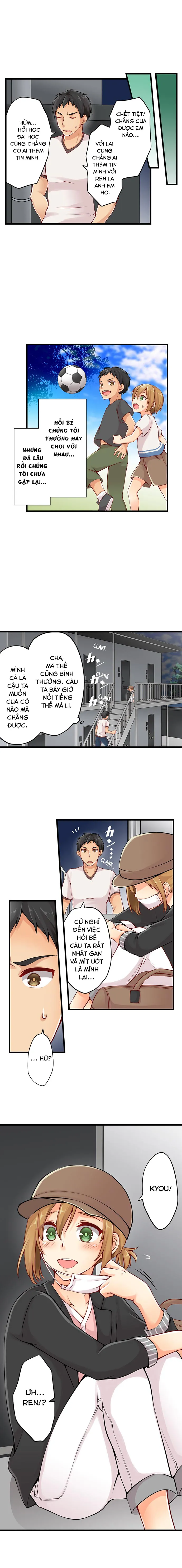 HentaiVN.net - Ảnh 3 - Ren Arisugawa Thật Ra Là Con Gái! [Ren Arisugawa Is Actually A Girl] - Chap 1: Lâu Ngày Gặp Lại!