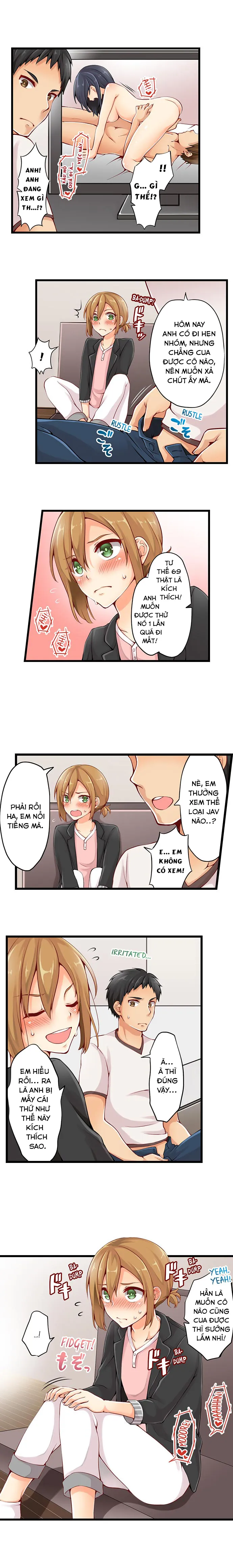 HentaiVN.net - Ảnh 5 - Ren Arisugawa Thật Ra Là Con Gái! [Ren Arisugawa Is Actually A Girl] - Chap 1: Lâu Ngày Gặp Lại!