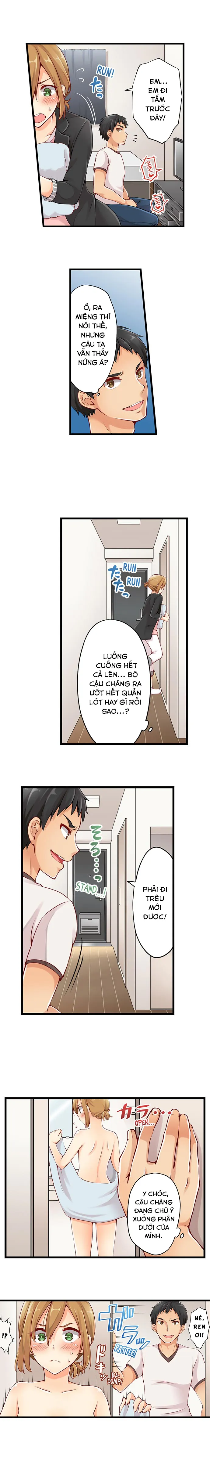 HentaiVN.net - Ảnh 6 - Ren Arisugawa Thật Ra Là Con Gái! [Ren Arisugawa Is Actually A Girl] - Chap 1: Lâu Ngày Gặp Lại!
