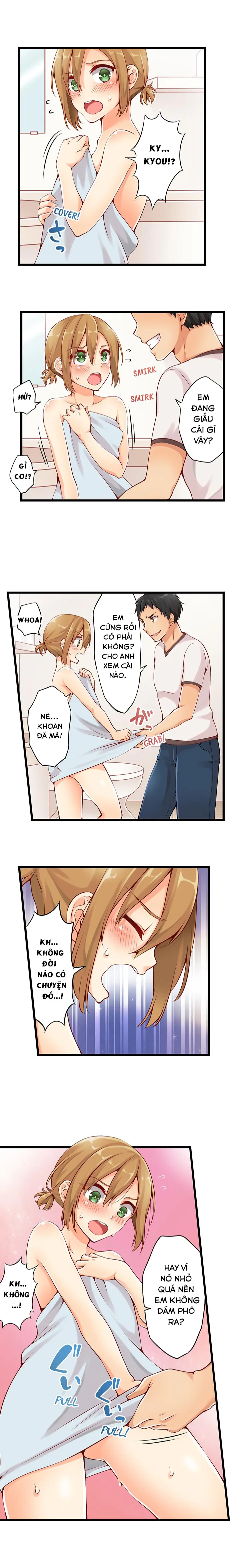 HentaiVN.net - Ảnh 7 - Ren Arisugawa Thật Ra Là Con Gái! [Ren Arisugawa Is Actually A Girl] - Chap 1: Lâu Ngày Gặp Lại!