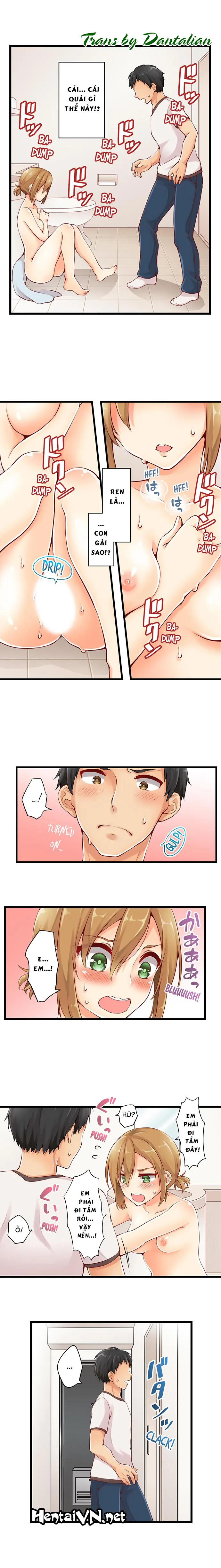 HentaiVN.net - Ảnh 3 - Ren Arisugawa Thật Ra Là Con Gái! [Ren Arisugawa Is Actually A Girl] - Chap 2: Tư Thế 69!?