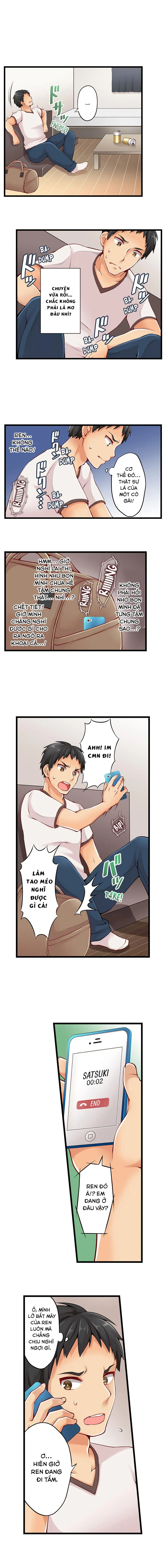 HentaiVN.net - Ảnh 4 - Ren Arisugawa Thật Ra Là Con Gái! [Ren Arisugawa Is Actually A Girl] - Chap 2: Tư Thế 69!?