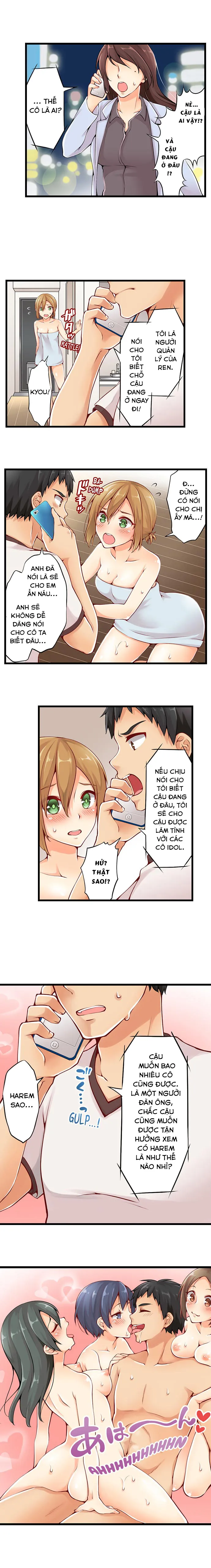 HentaiVN.net - Ảnh 5 - Ren Arisugawa Thật Ra Là Con Gái! [Ren Arisugawa Is Actually A Girl] - Chap 2: Tư Thế 69!?
