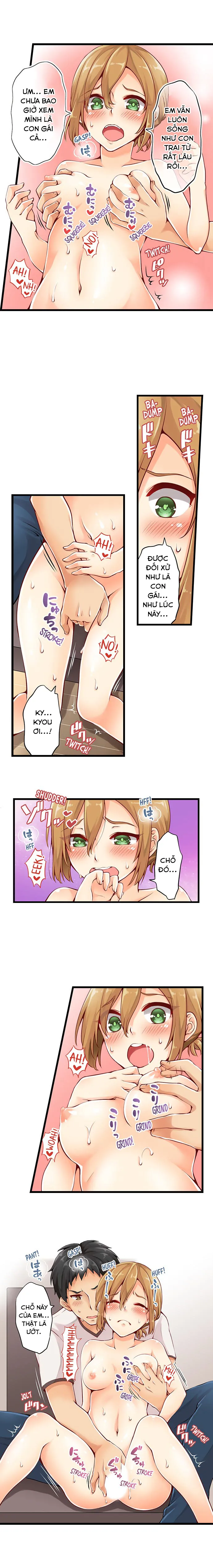 HentaiVN.net - Ảnh 7 - Ren Arisugawa Thật Ra Là Con Gái! [Ren Arisugawa Is Actually A Girl] - Chap 2: Tư Thế 69!?