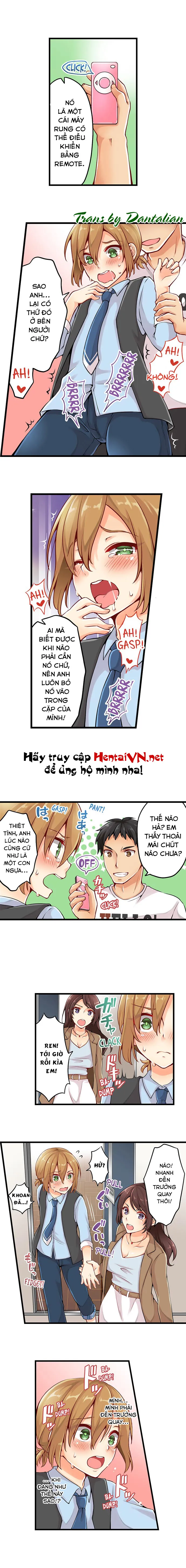 HentaiVN.net - Ảnh 7 - Ren Arisugawa Thật Ra Là Con Gái! [Ren Arisugawa Is Actually A Girl] - Chap 3: Chị Quản Lý!