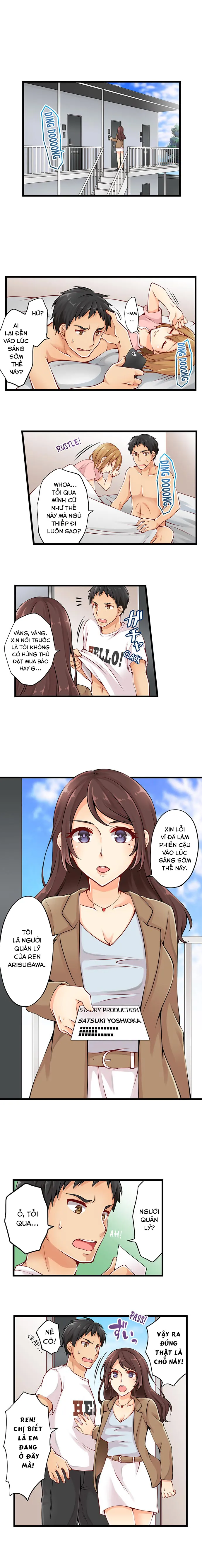 HentaiVN.net - Ảnh 5 - Ren Arisugawa Thật Ra Là Con Gái! [Ren Arisugawa Is Actually A Girl] - Chap 3: Chị Quản Lý!