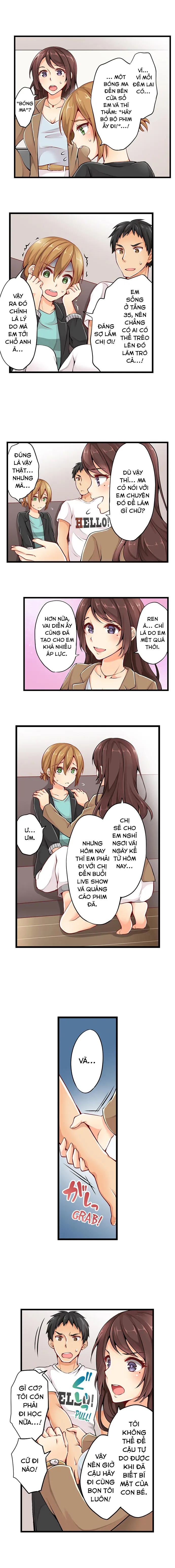 HentaiVN.net - Ảnh 6 - Ren Arisugawa Thật Ra Là Con Gái! [Ren Arisugawa Is Actually A Girl] - Chap 3: Chị Quản Lý!