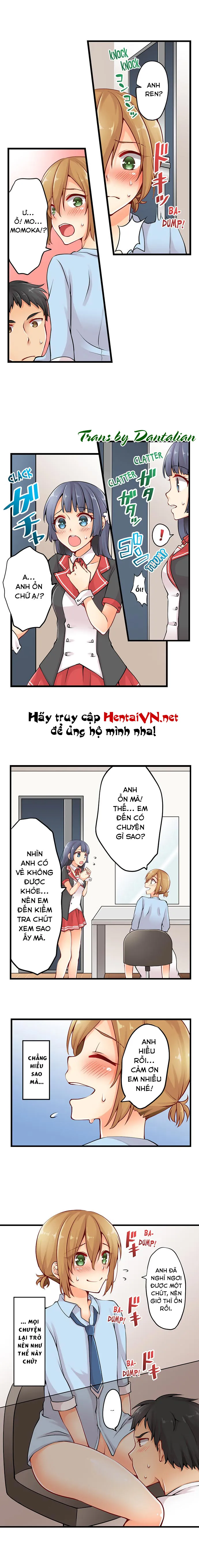 HentaiVN.net - Ảnh 8 - Ren Arisugawa Thật Ra Là Con Gái! [Ren Arisugawa Is Actually A Girl] - Chap 4: Ren Kawaii Lên Sóng