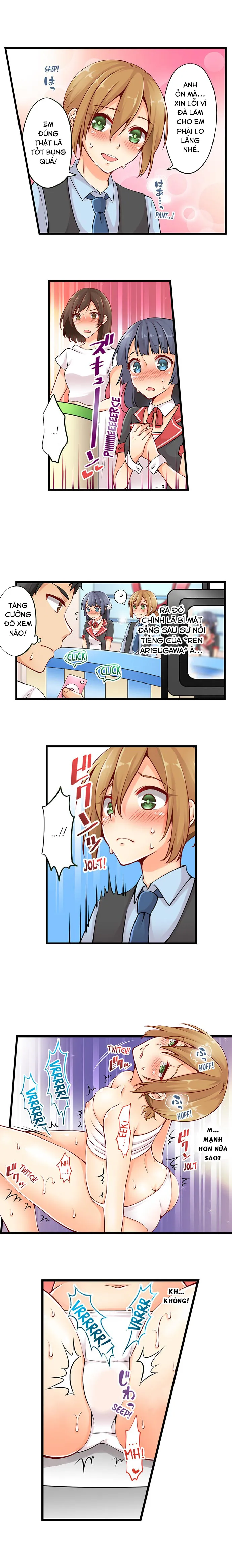 HentaiVN.net - Ảnh 5 - Ren Arisugawa Thật Ra Là Con Gái! [Ren Arisugawa Is Actually A Girl] - Chap 4: Ren Kawaii Lên Sóng