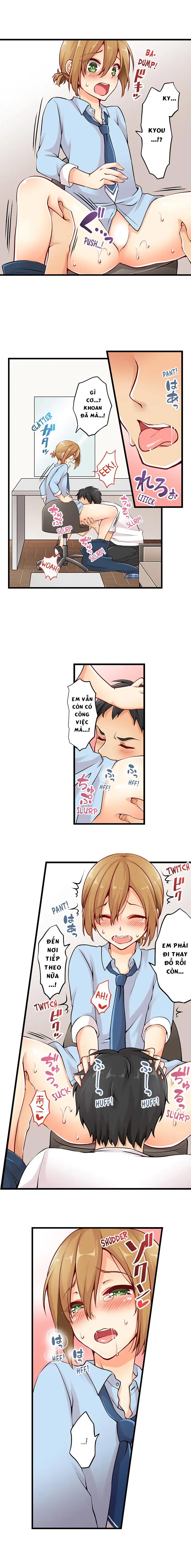 HentaiVN.net - Ảnh 7 - Ren Arisugawa Thật Ra Là Con Gái! [Ren Arisugawa Is Actually A Girl] - Chap 4: Ren Kawaii Lên Sóng