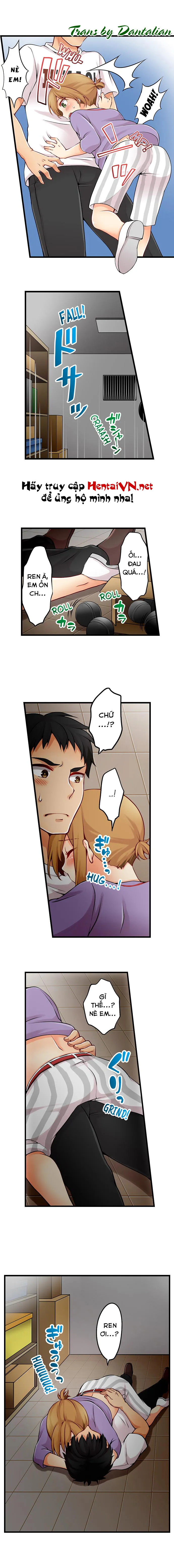 HentaiVN.net - Ảnh 8 - Ren Arisugawa Thật Ra Là Con Gái! [Ren Arisugawa Is Actually A Girl] - Chap 5: Bị Nhốt!?
