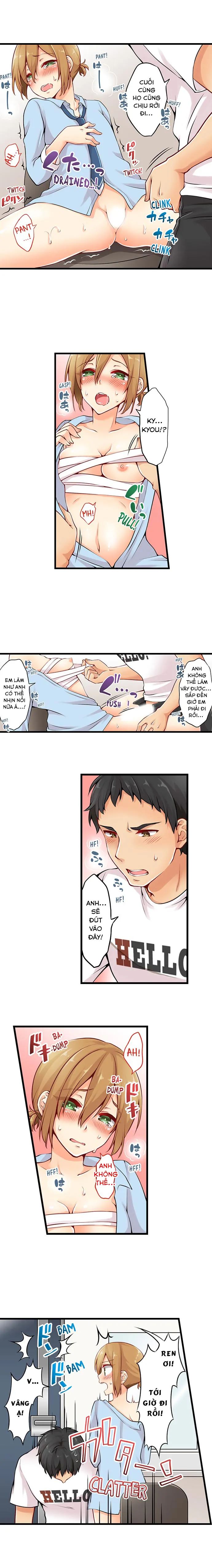 HentaiVN.net - Ảnh 5 - Ren Arisugawa Thật Ra Là Con Gái! [Ren Arisugawa Is Actually A Girl] - Chap 5: Bị Nhốt!?