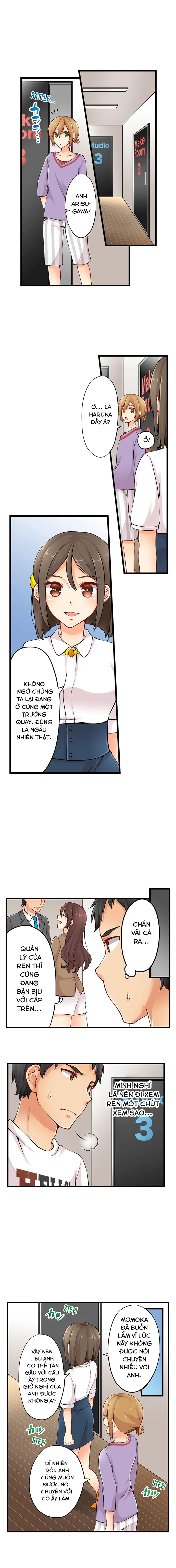 HentaiVN.net - Ảnh 6 - Ren Arisugawa Thật Ra Là Con Gái! [Ren Arisugawa Is Actually A Girl] - Chap 5: Bị Nhốt!?