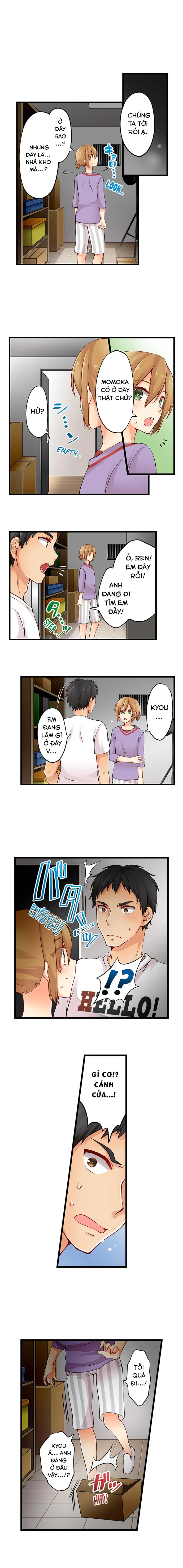 HentaiVN.net - Ảnh 7 - Ren Arisugawa Thật Ra Là Con Gái! [Ren Arisugawa Is Actually A Girl] - Chap 5: Bị Nhốt!?