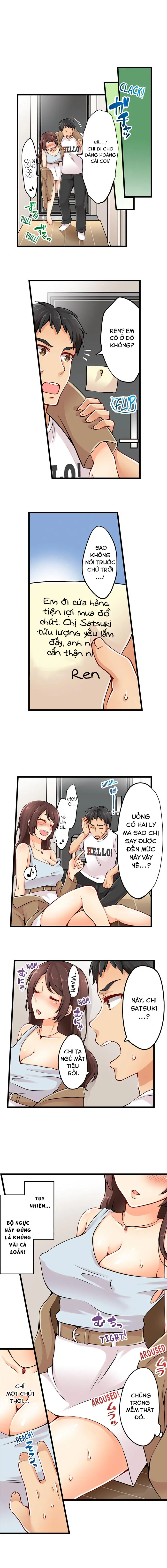 HentaiVN.net - Ảnh 9 - Ren Arisugawa Thật Ra Là Con Gái! [Ren Arisugawa Is Actually A Girl] - Chap 6: Chị Quản Lý Say Rượu