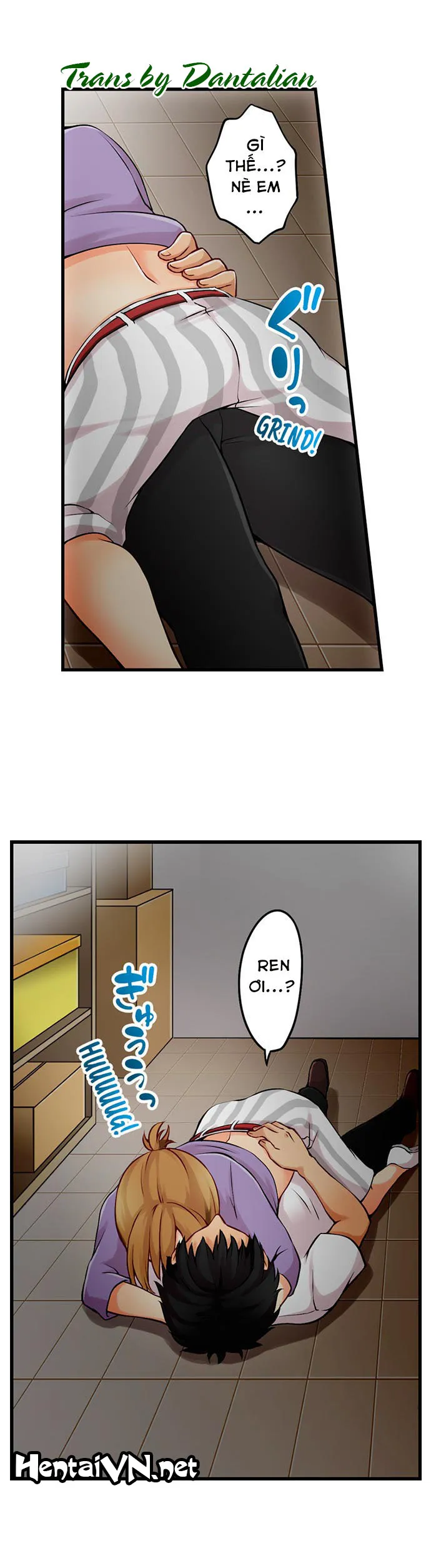 HentaiVN.net - Ảnh 3 - Ren Arisugawa Thật Ra Là Con Gái! [Ren Arisugawa Is Actually A Girl] - Chap 6: Chị Quản Lý Say Rượu