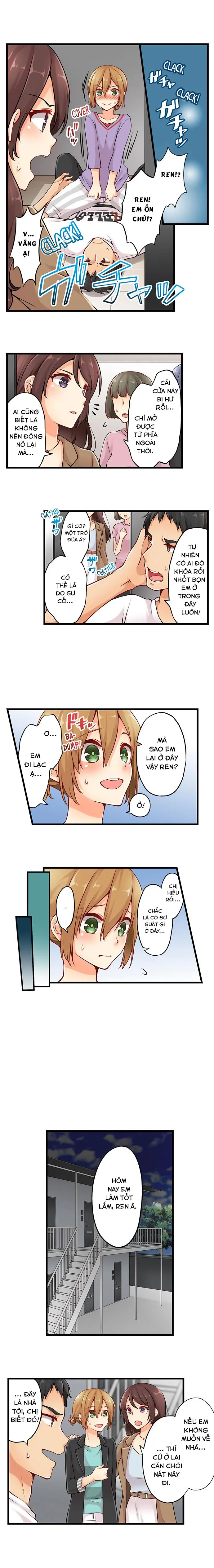 HentaiVN.net - Ảnh 6 - Ren Arisugawa Thật Ra Là Con Gái! [Ren Arisugawa Is Actually A Girl] - Chap 6: Chị Quản Lý Say Rượu