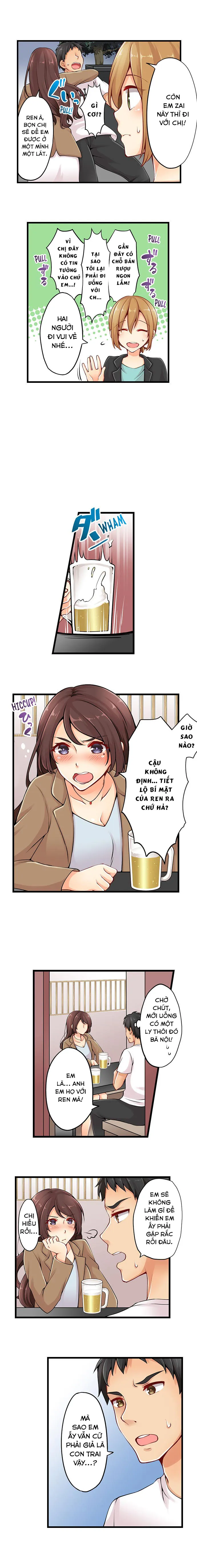 HentaiVN.net - Ảnh 7 - Ren Arisugawa Thật Ra Là Con Gái! [Ren Arisugawa Is Actually A Girl] - Chap 6: Chị Quản Lý Say Rượu