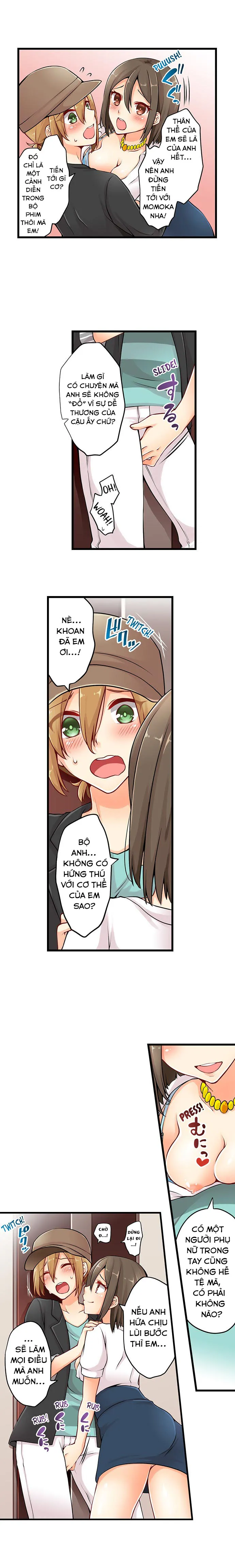HentaiVN.net - Ảnh 8 - Ren Arisugawa Thật Ra Là Con Gái! [Ren Arisugawa Is Actually A Girl] - Chap 7: Ghen!