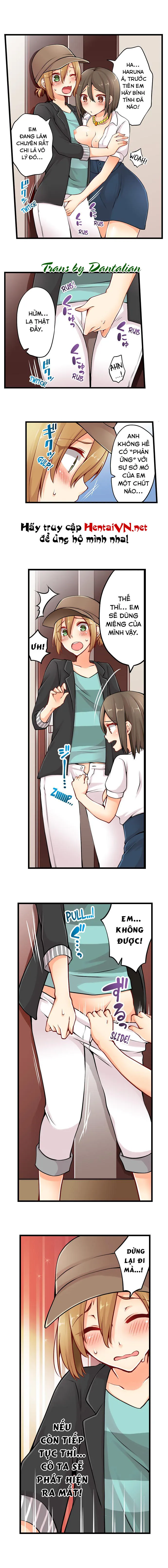 HentaiVN.net - Ảnh 9 - Ren Arisugawa Thật Ra Là Con Gái! [Ren Arisugawa Is Actually A Girl] - Chap 7: Ghen!