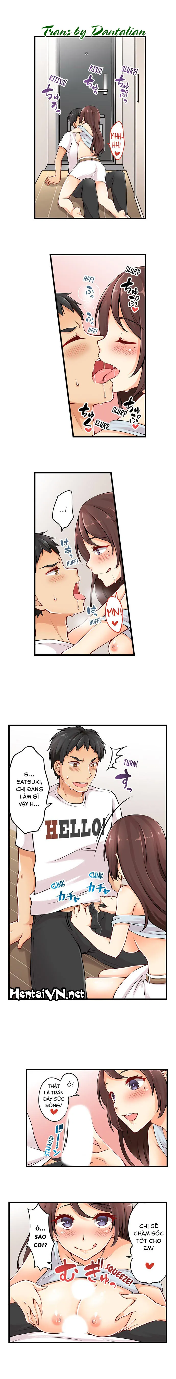 HentaiVN.net - Ảnh 3 - Ren Arisugawa Thật Ra Là Con Gái! [Ren Arisugawa Is Actually A Girl] - Chap 7: Ghen!