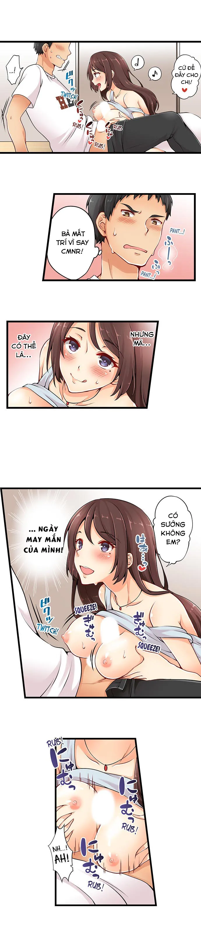 HentaiVN.net - Ảnh 4 - Ren Arisugawa Thật Ra Là Con Gái! [Ren Arisugawa Is Actually A Girl] - Chap 7: Ghen!