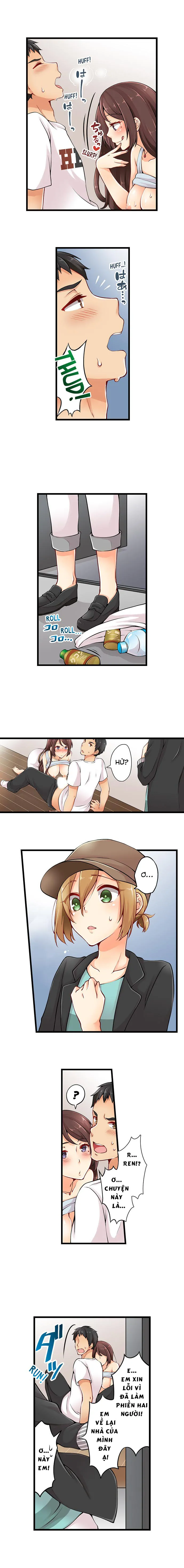 HentaiVN.net - Ảnh 6 - Ren Arisugawa Thật Ra Là Con Gái! [Ren Arisugawa Is Actually A Girl] - Chap 7: Ghen!