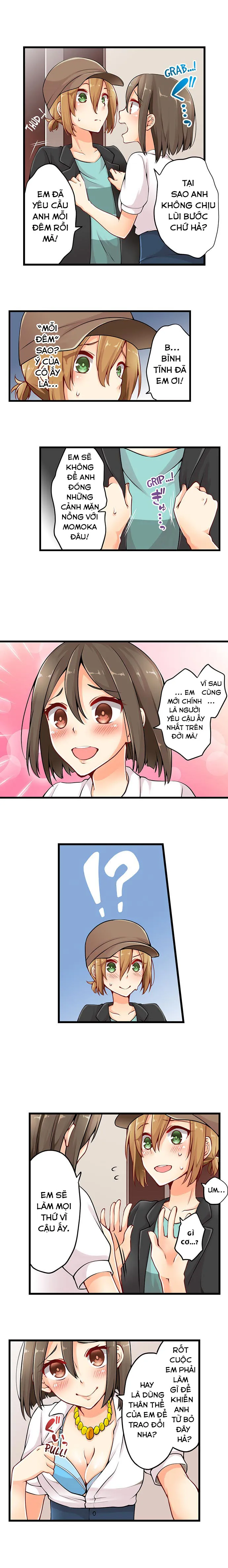 HentaiVN.net - Ảnh 7 - Ren Arisugawa Thật Ra Là Con Gái! [Ren Arisugawa Is Actually A Girl] - Chap 7: Ghen!