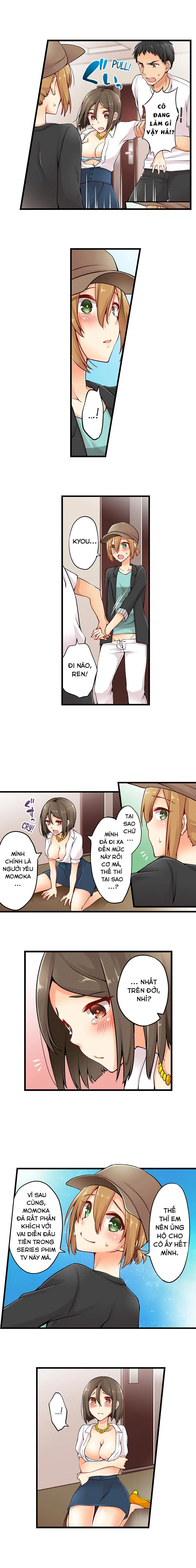 HentaiVN.net - Ảnh 3 - Ren Arisugawa Thật Ra Là Con Gái! [Ren Arisugawa Is Actually A Girl] - Chap 8: Chuẩn Bị Thịt Ren!