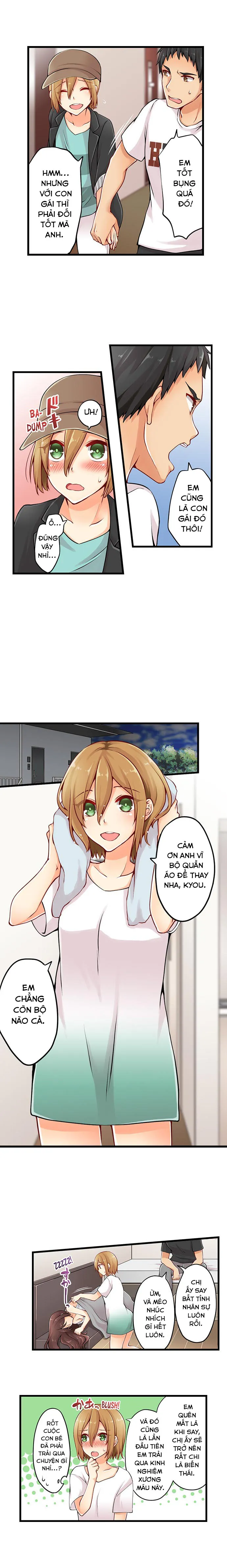 HentaiVN.net - Ảnh 4 - Ren Arisugawa Thật Ra Là Con Gái! [Ren Arisugawa Is Actually A Girl] - Chap 8: Chuẩn Bị Thịt Ren!