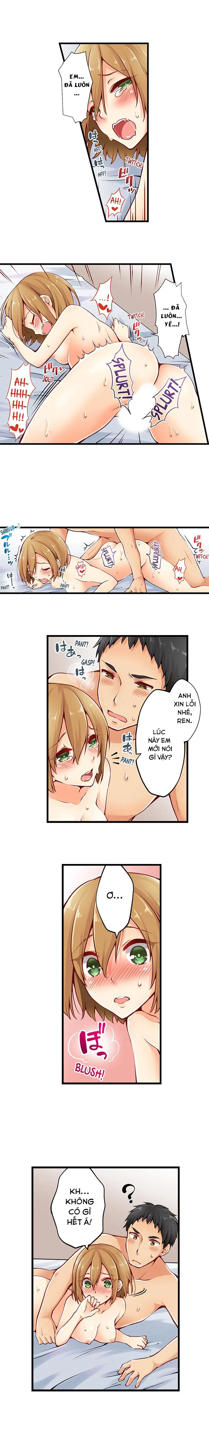HentaiVN.net - Ảnh 5 - Ren Arisugawa Thật Ra Là Con Gái! [Ren Arisugawa Is Actually A Girl] - Chap 9: Từ Nay Nhờ Anh Chăm Sóc Nha!