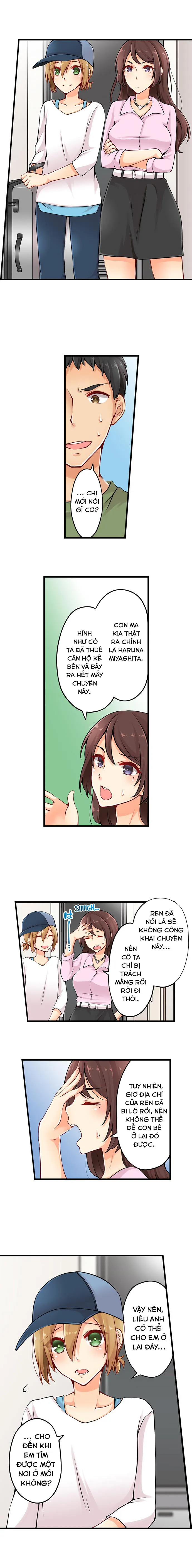 HentaiVN.net - Ảnh 6 - Ren Arisugawa Thật Ra Là Con Gái! [Ren Arisugawa Is Actually A Girl] - Chap 9: Từ Nay Nhờ Anh Chăm Sóc Nha!