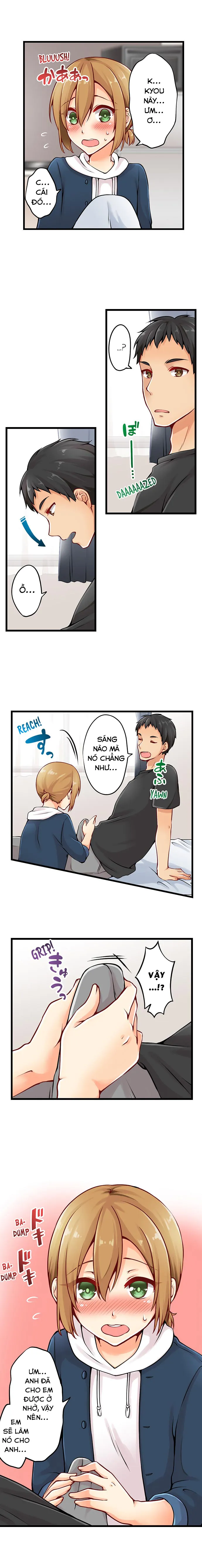 HentaiVN.net - Ảnh 3 - Ren Arisugawa Thật Ra Là Con Gái! [Ren Arisugawa Is Actually A Girl] - Chap 10: Ren Vào Bếp