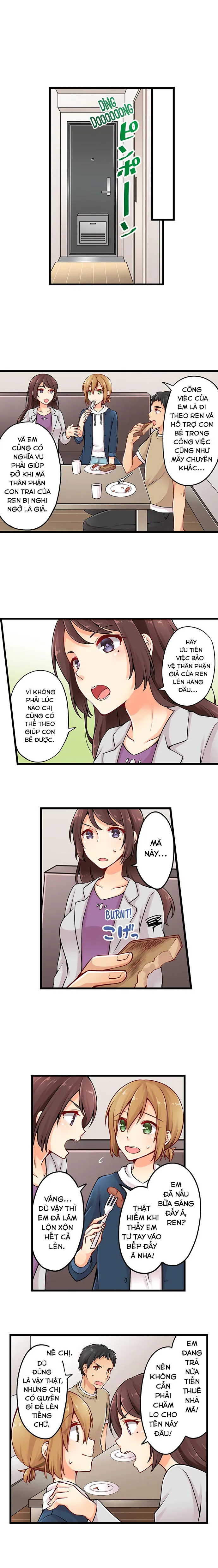 HentaiVN.net - Ảnh 4 - Ren Arisugawa Thật Ra Là Con Gái! [Ren Arisugawa Is Actually A Girl] - Chap 10: Ren Vào Bếp