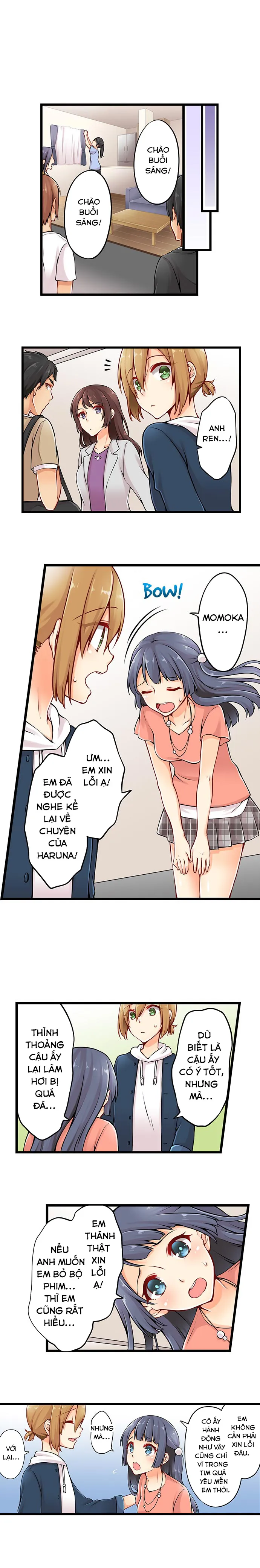 HentaiVN.net - Ảnh 5 - Ren Arisugawa Thật Ra Là Con Gái! [Ren Arisugawa Is Actually A Girl] - Chap 10: Ren Vào Bếp