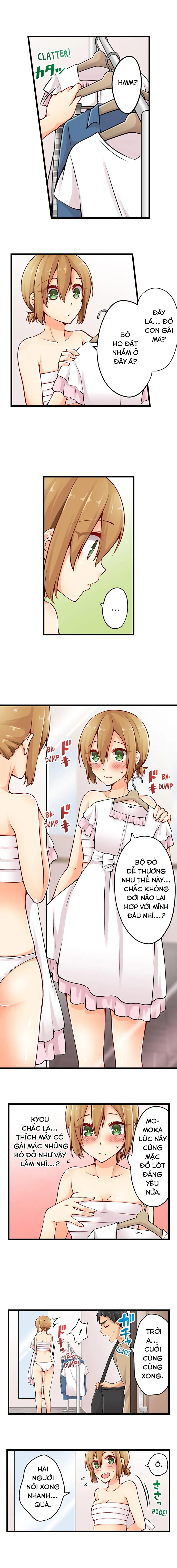 HentaiVN.net - Ảnh 7 - Ren Arisugawa Thật Ra Là Con Gái! [Ren Arisugawa Is Actually A Girl] - Chap 11: Mâu Thuẫn