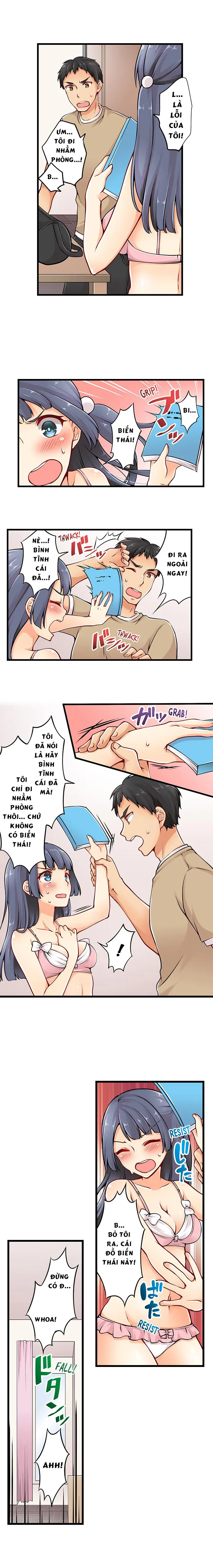 HentaiVN.net - Ảnh 3 - Ren Arisugawa Thật Ra Là Con Gái! [Ren Arisugawa Is Actually A Girl] - Chap 11: Mâu Thuẫn