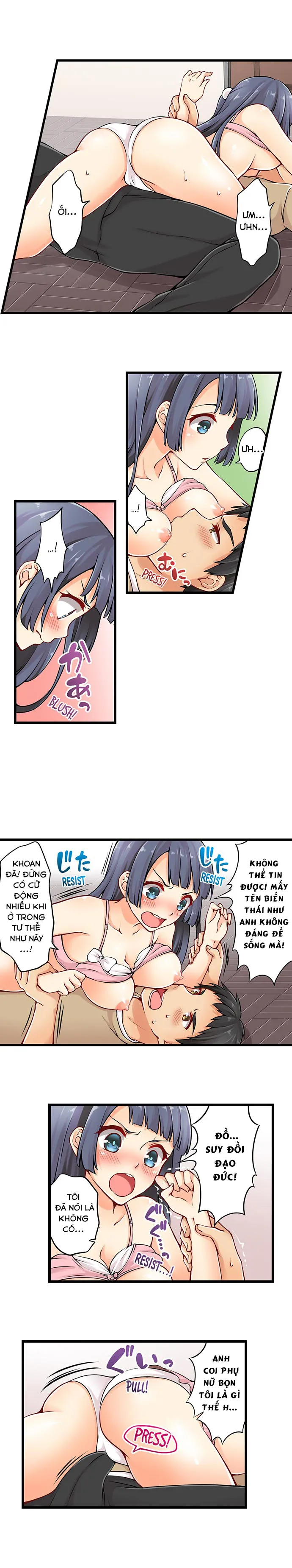 HentaiVN.net - Ảnh 4 - Ren Arisugawa Thật Ra Là Con Gái! [Ren Arisugawa Is Actually A Girl] - Chap 11: Mâu Thuẫn