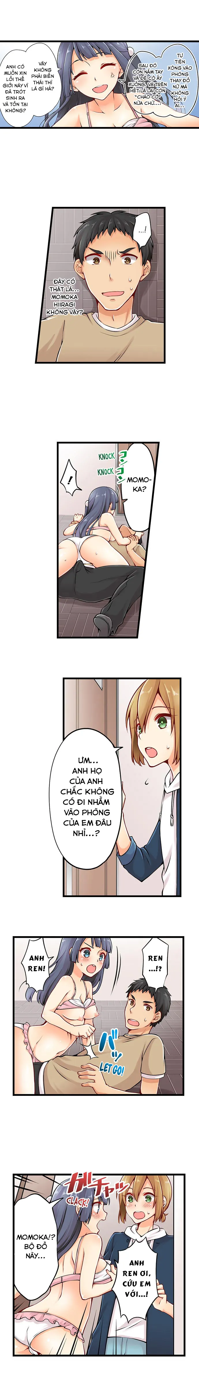 HentaiVN.net - Ảnh 6 - Ren Arisugawa Thật Ra Là Con Gái! [Ren Arisugawa Is Actually A Girl] - Chap 11: Mâu Thuẫn