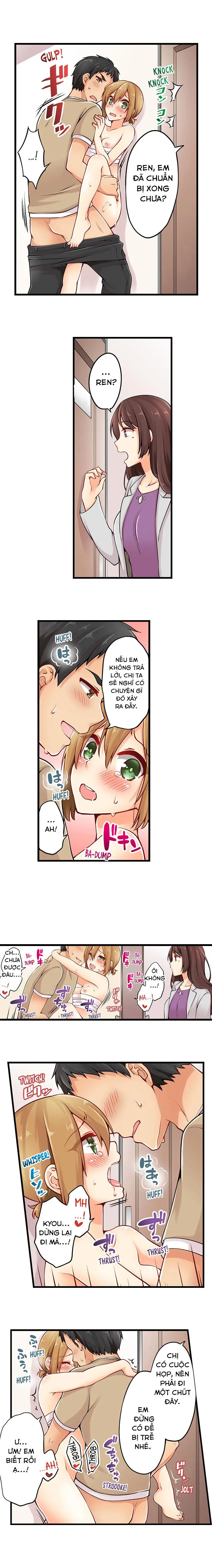 HentaiVN.net - Ảnh 5 - Ren Arisugawa Thật Ra Là Con Gái! [Ren Arisugawa Is Actually A Girl] - Chap 12: Trong Phòng Thay Đồ