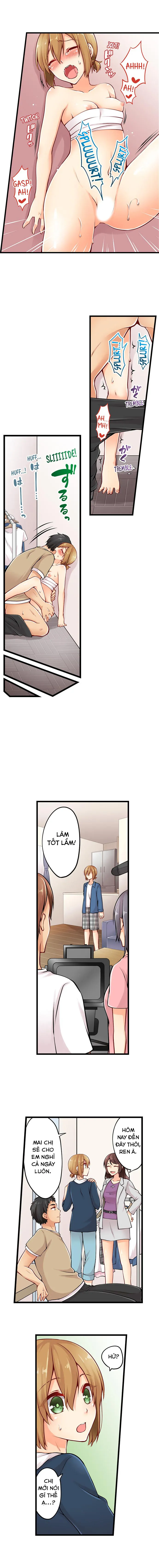 HentaiVN.net - Ảnh 7 - Ren Arisugawa Thật Ra Là Con Gái! [Ren Arisugawa Is Actually A Girl] - Chap 12: Trong Phòng Thay Đồ