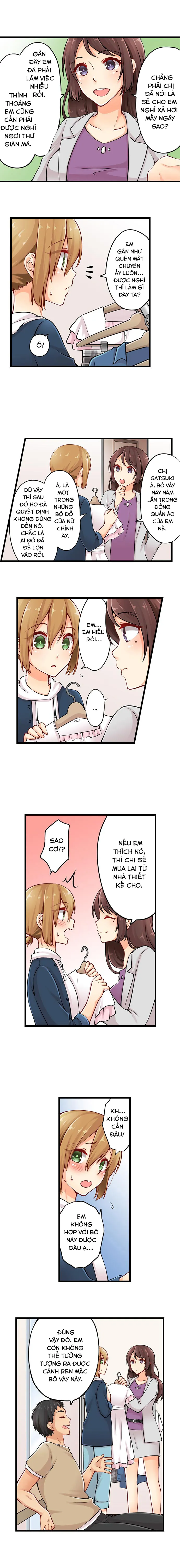 HentaiVN.net - Ảnh 8 - Ren Arisugawa Thật Ra Là Con Gái! [Ren Arisugawa Is Actually A Girl] - Chap 12: Trong Phòng Thay Đồ