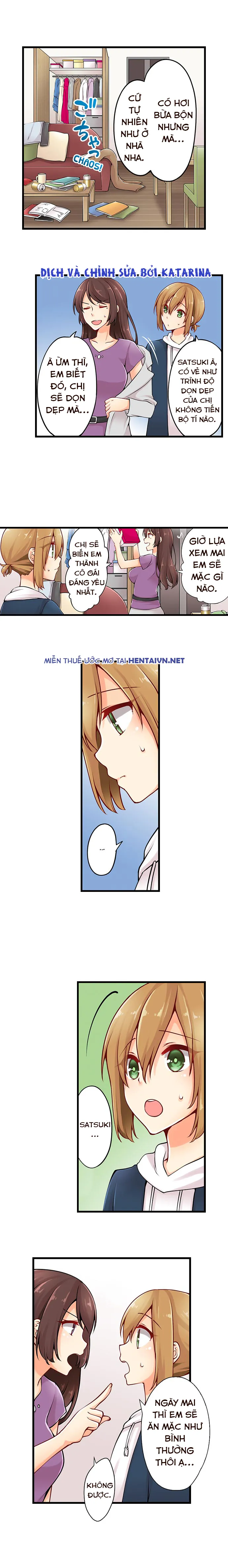 HentaiVN.net - Ảnh 3 - Ren Arisugawa Thật Ra Là Con Gái! [Ren Arisugawa Is Actually A Girl] - Chap 13: Sự Kiện Trong Nhà Tắm
