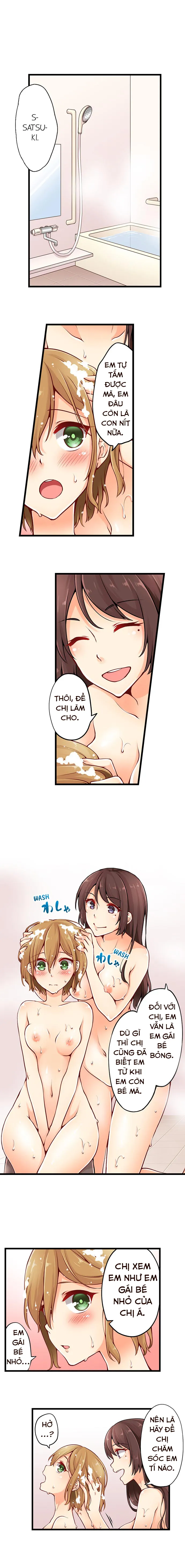HentaiVN.net - Ảnh 5 - Ren Arisugawa Thật Ra Là Con Gái! [Ren Arisugawa Is Actually A Girl] - Chap 13: Sự Kiện Trong Nhà Tắm