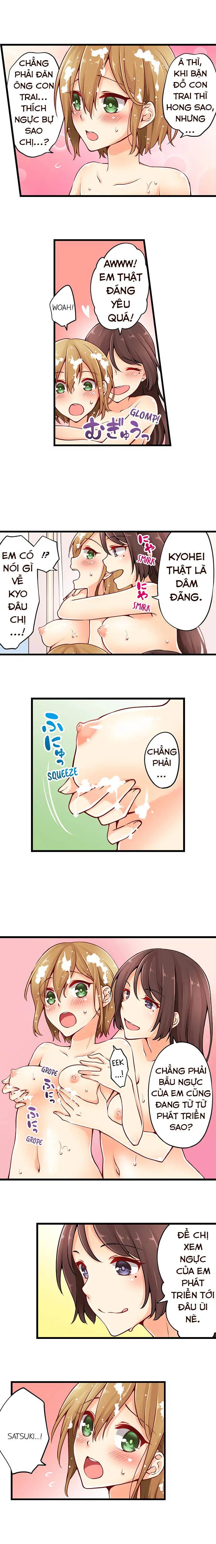 HentaiVN.net - Ảnh 7 - Ren Arisugawa Thật Ra Là Con Gái! [Ren Arisugawa Is Actually A Girl] - Chap 13: Sự Kiện Trong Nhà Tắm