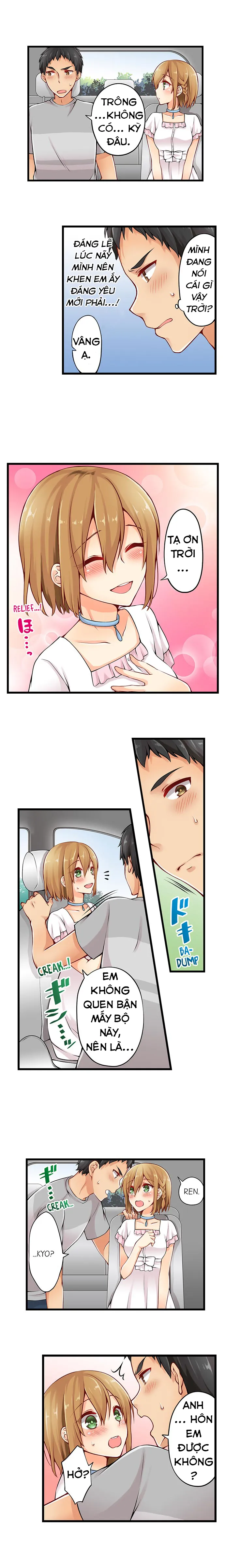 HentaiVN.net - Ảnh 8 - Ren Arisugawa Thật Ra Là Con Gái! [Ren Arisugawa Is Actually A Girl] - Chap 14: Buổi Hẹn Hò (1)