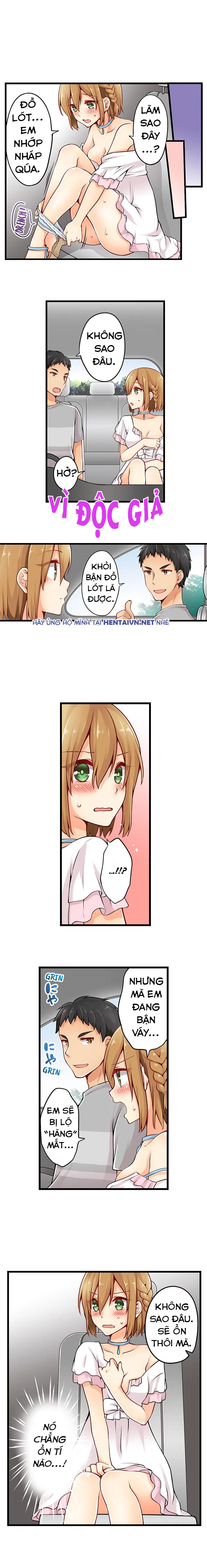 HentaiVN.net - Ảnh 8 - Ren Arisugawa Thật Ra Là Con Gái! [Ren Arisugawa Is Actually A Girl] - Chap 15: Phịch Nhau Trên Xe