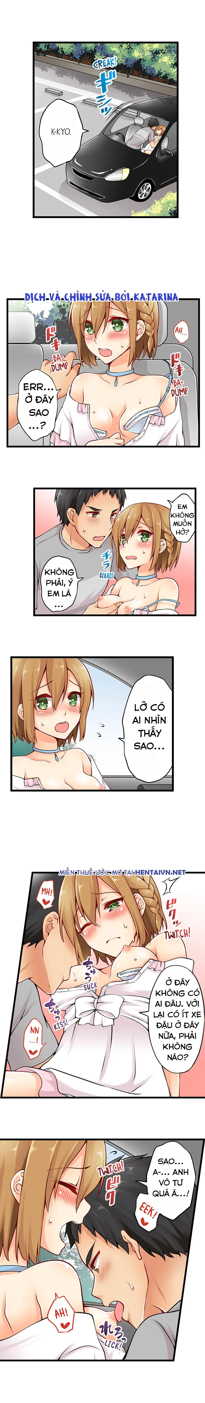 HentaiVN.net - Ảnh 3 - Ren Arisugawa Thật Ra Là Con Gái! [Ren Arisugawa Is Actually A Girl] - Chap 15: Phịch Nhau Trên Xe