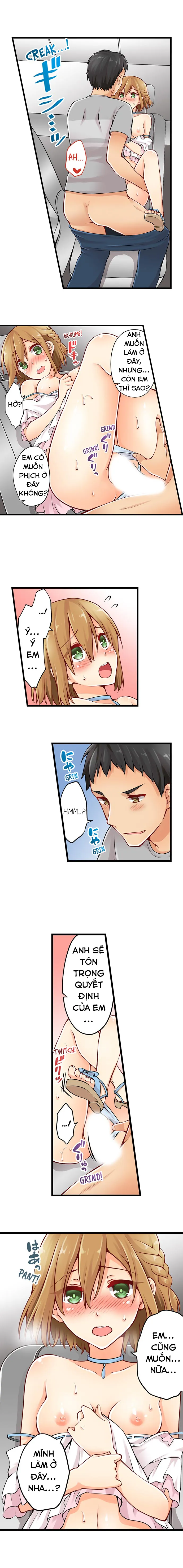 HentaiVN.net - Ảnh 5 - Ren Arisugawa Thật Ra Là Con Gái! [Ren Arisugawa Is Actually A Girl] - Chap 15: Phịch Nhau Trên Xe